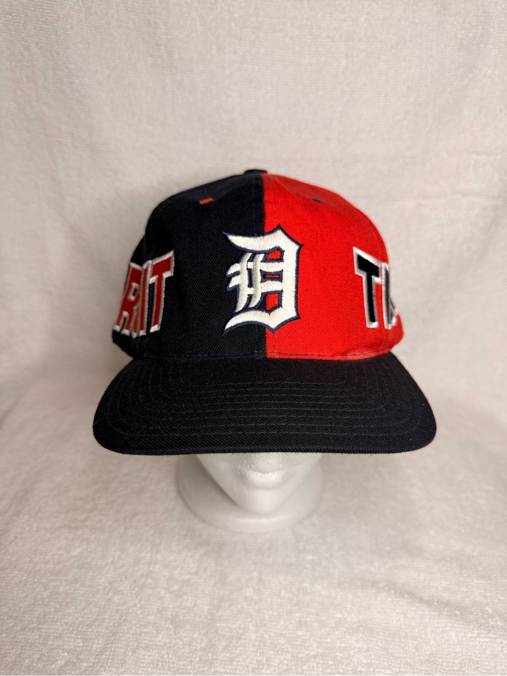 American Needle Detroit Tigers Logo Snapback Hat